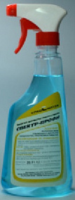 Средство моющие для стёкол жидкость 0.75 L СпецСинтез СПЕКТР-ПРОФИ Средство моющие для стёкол жидкость 0.75 L СпецСинтез СПЕКТР-ПРОФИ