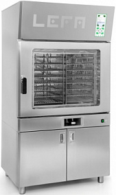 Пароконвектомат ВЭ электричество 380 V/19,6 kW инжекторный 16 Gn 1/1 Lefa Combi Steame CMT16-1/1 Пароконвектомат ВЭ электричество 380 V/19,6 kW инжекторный 16 Gn 1/1 Lefa Combi Steame CMT16-1/1
