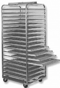 Шпилька загрузочная 18 уровней 600/400 Sottoriva QUASAR COMPACT 40*60