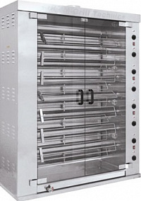 Гриль для кур электрический шампурный без витрины 60/кур 20,5 kW Sikom МК-10.82Э Гриль для кур электрический шампурный без витрины 60/кур 20,5 kW Sikom МК-10.82Э