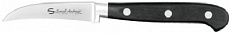 Нож для чистки овощей длинна лезвия 70 mm сталь x55CrMoV14 Sanelli Chef 3391007