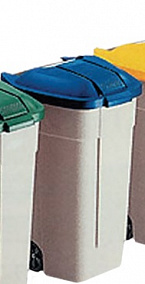 Бак для пищевых отходов полиэтилен 100 L Rubbermaid R002218 Бак для пищевых отходов полиэтилен 100 L Rubbermaid R002218