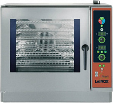 Пароконвектомат электрический бойлерный 6 ур. Gn 1/1 Lainox KME 061S+LD25+KSC004+KPS Пароконвектомат электрический бойлерный 6 ур. Gn 1/1 Lainox KME 061S+LD25+KSC004+KPS