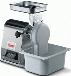 Сыротерка измельчитель производительность 50 kg/h 220 V/0,21 kW Sirman ATHOS
