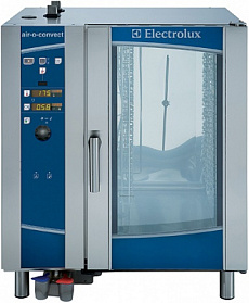 Пароконвектомат ВЭ газ 220 V/1,1 kW инжекторный 10 Gn 1/1 Electrolux AOS101GCG2/269702 Пароконвектомат ВЭ газ 220 V/1,1 kW инжекторный 10 Gn 1/1 Electrolux AOS101GCG2/269702