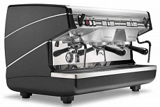 Кофемашина без кофемолки полуавтомат 2 рожковая бункер 3 L Nuova Simonelli Appia II 2 Gr S black Кофемашина без кофемолки полуавтомат 2 рожковая бункер 3 L Nuova Simonelli Appia II 2 Gr S black