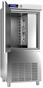 Шкаф шоковой заморозки ПУ электронная 10/Gn 1/1(600/400) -18/+90°C Sagi TF101S Шкаф шоковой заморозки ПУ электронная 10/Gn 1/1(600/400) -18/+90°C Sagi TF101S