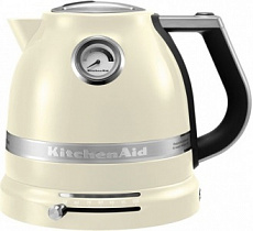 Кипятильник кремовый 220 V/2,4 kW 1,5 литров KitchenAid 5KEK1522EAC Кипятильник кремовый 220 V/2,4 kW 1,5 литров KitchenAid 5KEK1522EAC