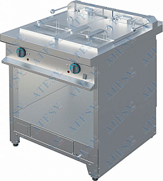 Фритюрница ВЭ электричество 380 V/15 kW стенд 2/28 L Atesy АФЭ-9-2-15/380 Фритюрница ВЭ электричество 380 V/15 kW стенд 2/28 L Atesy АФЭ-9-2-15/380