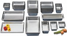 Гастроемкость нержавеющая сталь Gn 1/1 СП 530/325/100 БР Gastromix GN-P 1/1-100