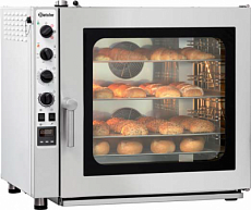 Пароконвектомат ВЭ электричество 380 V/9,6 kW инжекторный 7 Gn 1/1(600/400) Bartscher M 7110/116617 Пароконвектомат ВЭ электричество 380 V/9,6 kW инжекторный 7 Gn 1/1(600/400) Bartscher M 7110/116617