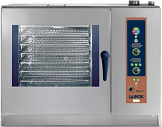 Пароконвектомат газовый бойлерный 7 ур. Gn 2/1 Lainox KMG 072X Пароконвектомат газовый бойлерный 7 ур. Gn 2/1 Lainox KMG 072X