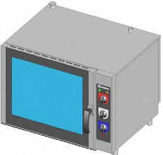 Пароконвектомат ВЭ газ 220 V/1 kW инжекторный 6 Gn 1/1 Tecnoinox GFC06M Пароконвектомат ВЭ газ 220 V/1 kW инжекторный 6 Gn 1/1 Tecnoinox GFC06M
