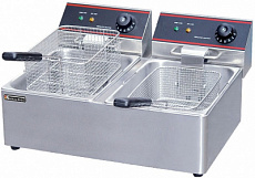 Фритюрница ВЭ электричество 220 V/6,5 kW настольная 2/8 L Enigma IEF-8L-2 Фритюрница ВЭ электричество 220 V/6,5 kW настольная 2/8 L Enigma IEF-8L-2