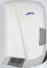 Сушилка для рук тип включения кнопочный цвет белый 1,8 kW Jofel АА51000 Сушилка для рук тип включения кнопочный цвет белый 1,8 kW Jofel АА51000