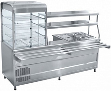 Мини-линия раздачи 2 275/1 030/1 720 Abat Мини ПВХМ-70КМУ Н