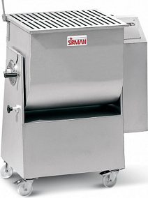 Фаршемешалка дежа 163 L 380 V/1,9 kW Sirman IP120 BA XP Фаршемешалка дежа 163 L 380 V/1,9 kW Sirman IP120 BA XP