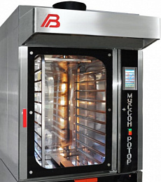 Ротационная печь ВЭ электричество 380 V/10 kW инжекторный 10 П 600/450 Восход Муссон ротор 33