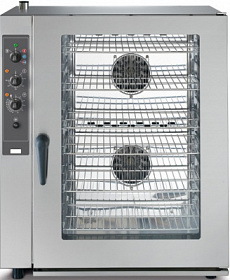 Пароконвектомат ВЭ электричество 380 V/14,5 kW инжекторный 10 Gn 1/1 Lainox REV101M Пароконвектомат ВЭ электричество 380 V/14,5 kW инжекторный 10 Gn 1/1 Lainox REV101M