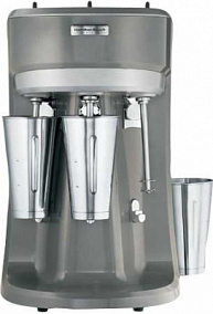 Миксер для молочных коктейлей 3 рожковый нержавеющая сталь 0.9 L Hamilton Beach HMD400-CE