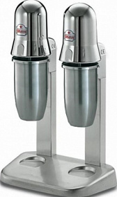 Миксер для молочных коктейлей 2 рожковый нержавеющая сталь 0,55 L Sirman Sirio 2VV Миксер для молочных коктейлей 2 рожковый нержавеющая сталь 0,55 L Sirman Sirio 2VV