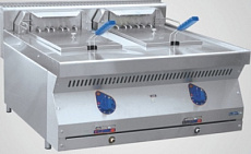 Фритюрница ВЭ электричество 380 V/15 kW настольная 2/12 L Abat ЭФК-80/2Н Фритюрница ВЭ электричество 380 V/15 kW настольная 2/12 L Abat ЭФК-80/2Н
